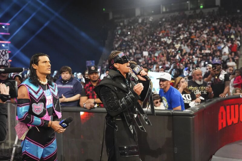 Kit Wilson provoca aliança com estrela de 23 anos após parceria com The Miz fracassar