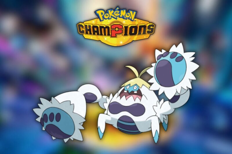 Melhor moveset e natureza Crabominable em Pokémon Champions