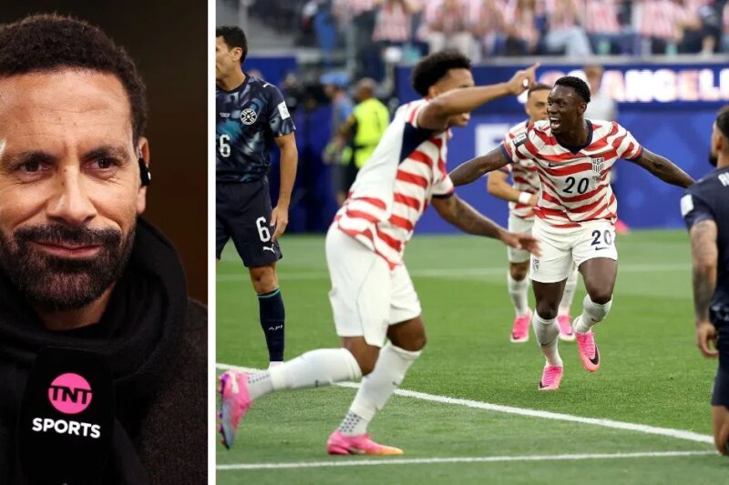 Rio Ferdinand reage com mensagem de 4 palavras enquanto a USMNT vence por 3 a 0 na estreia da Copa do Mundo FIFA de 2026 contra o Paraguai