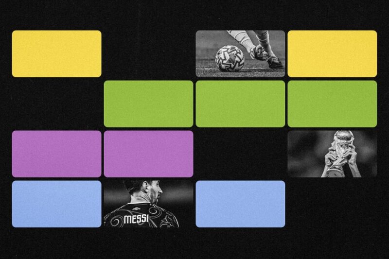 Bem-vindo ao Connections: Soccer Edition, agora ao vivo