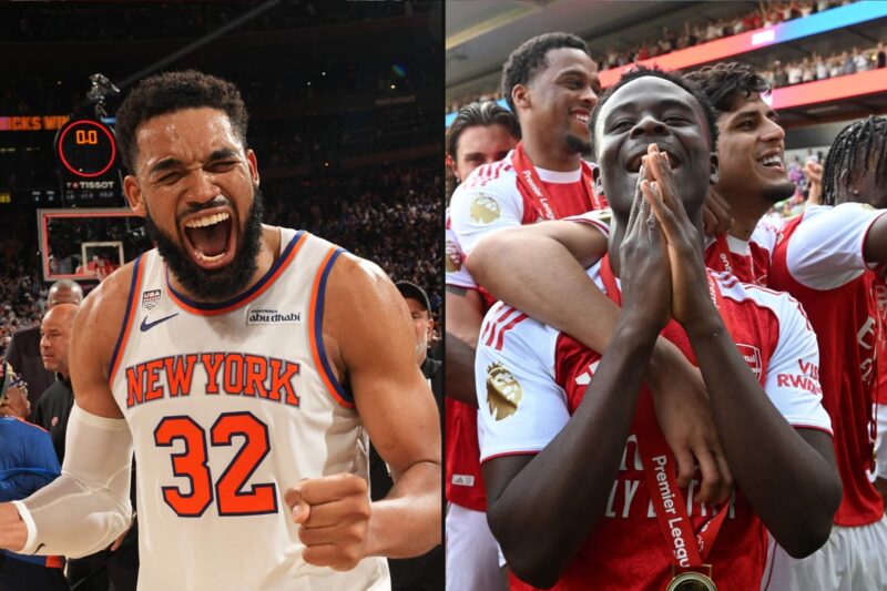 The New York Knicks and Arsenal fanbase crossover – two clubs united and ending years of hurt