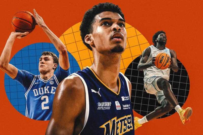 Where do AJ Dybantsa, Cameron Boozer rank among NBA Draft prospects since 2015?