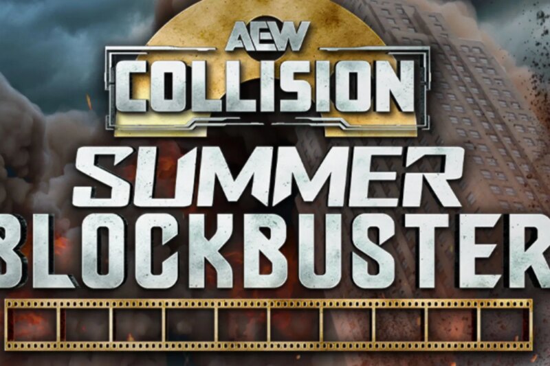 AEW Summer Blockbuster: Collision – Match Card, Data, Opções de Streaming, Mais