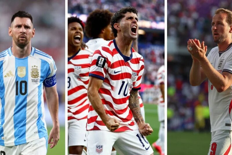 Christian Pulisic iguala Lionel Messi e Harry Kane com um marco único após assistência na estreia da Copa do Mundo da FIFA pelos EUA