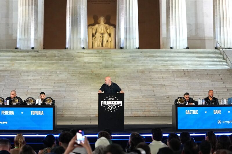 Como o UFC White House se tornou o evento mais ambicioso da história do MMA