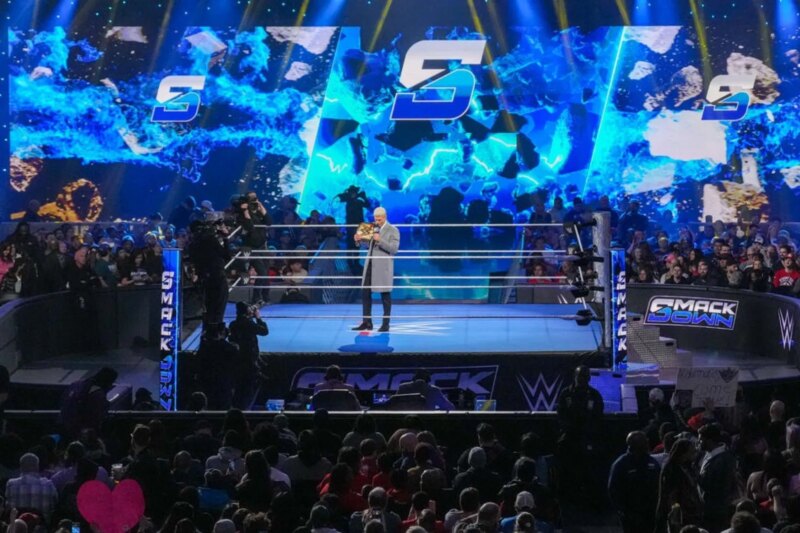 Luta surpresa pelo título planejada para o WWE SmackDown