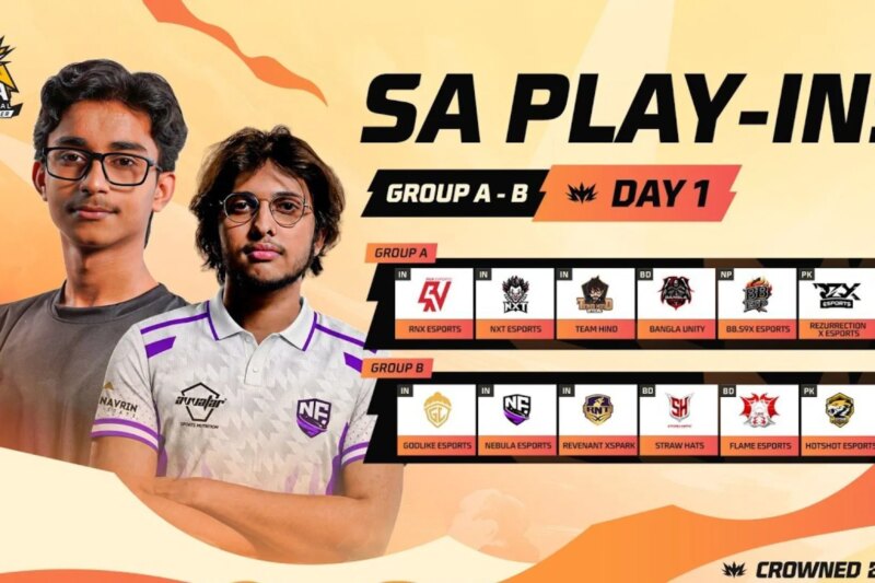 FFMAI 2026 Summer SA Play-Ins Dia 1: Classificação geral e destaques