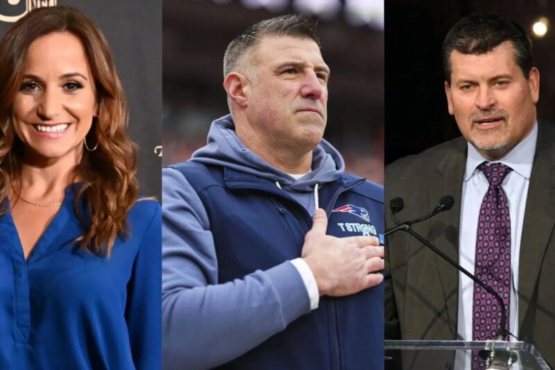 Analista da NFL levanta questões importantes depois que Mark Schlereth alerta sobre a investigação de Dianna Russini no escândalo de fotos de Mike Vrabel