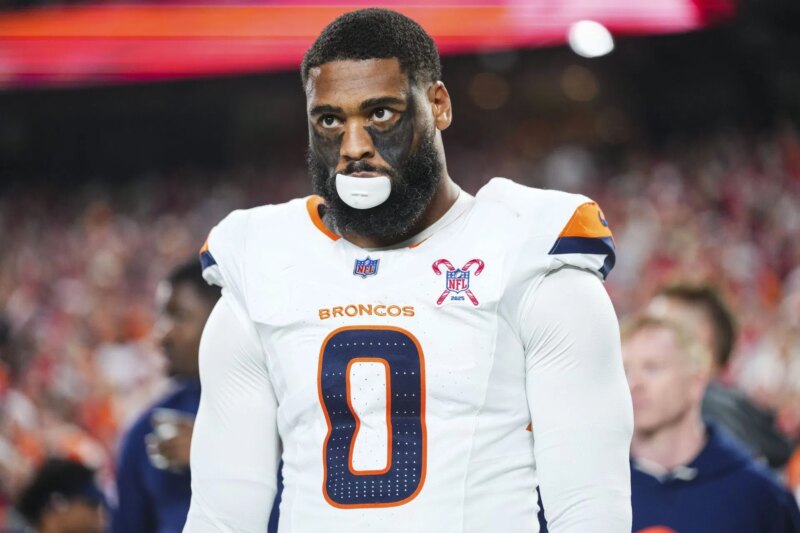 Analista da NFL soa alarme de suspensão para Jonathon Cooper do Broncos após a segunda prisão de OLB por acusação de crime e acusação de violência doméstica