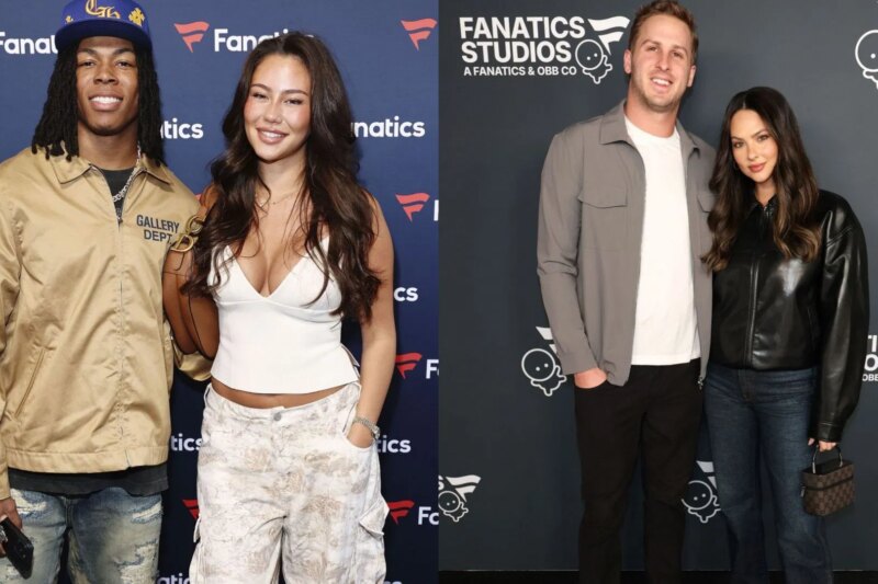 FOTOS: Nicole Anderson, namorada de Jahmyr Gibbs, posando com um biquíni com estampa de tigre, deixa a esposa de Jared Goff, Christen Harper, “sem palavras”