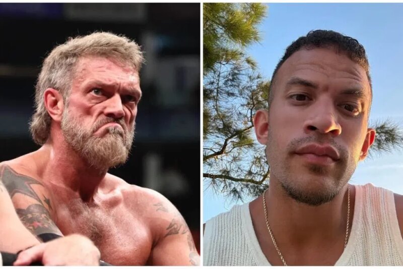Ricky Saints finalmente aborda sua polêmica menção “Edge” no WWE RAW