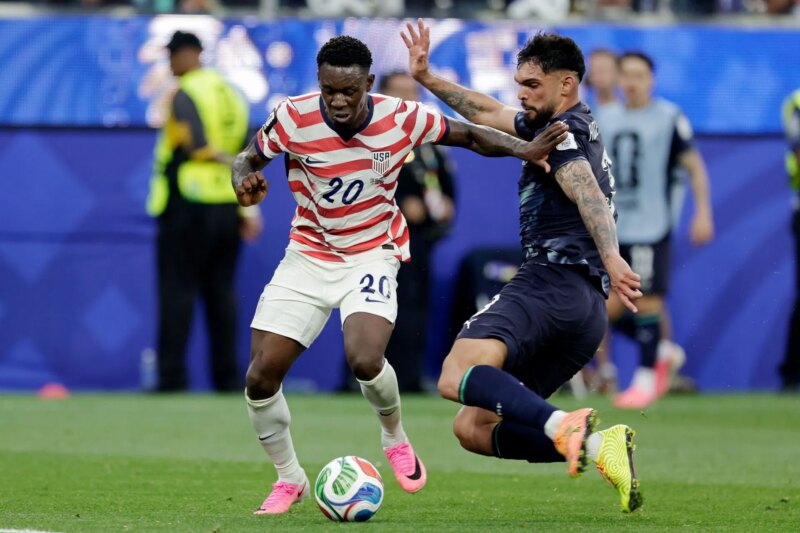 USMNT 4-1 Paraguai: Avaliações dos jogadores como Pulisic e Balogun brilham em grande vitória para Stars and Stripes