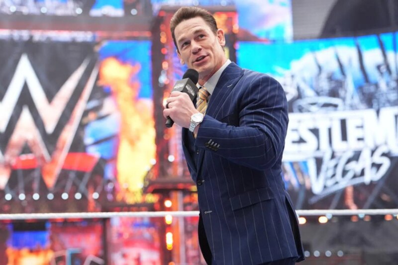 John Cena compartilha homenagem antes do WWE SmackDown