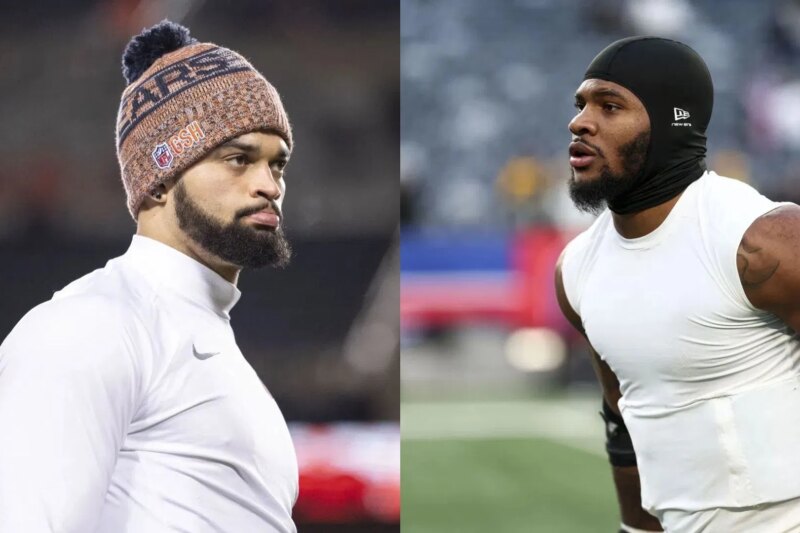“Veremos qual deles se sustenta”: Caleb Williams responde ao comentário de fogo e gelo de Micah Parsons dias depois que o Packers LB coroou o melhor jogador do Bears QB NFL
