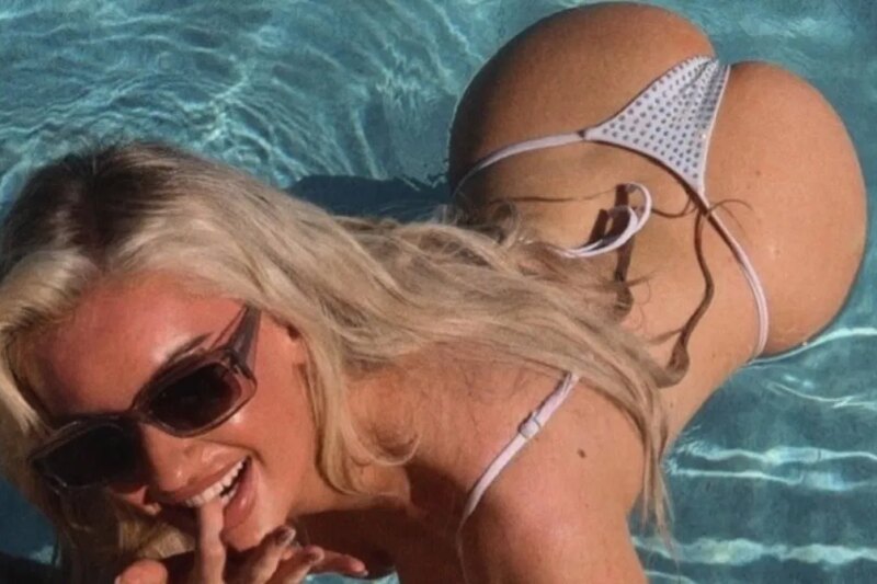 A estrela da WWE tem uma mensagem para maiores de 18 anos para Blake Monroe 🥵