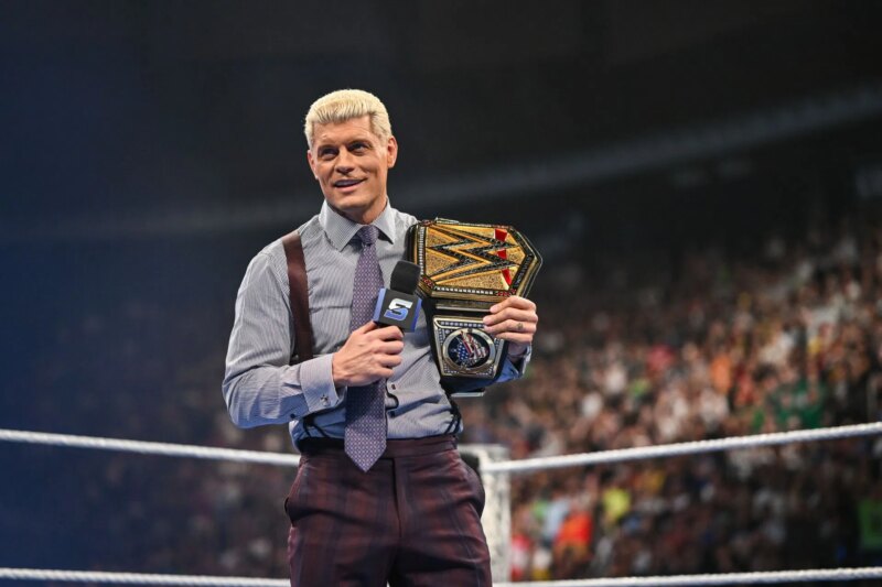 3 coisas que Cody Rhodes pode fazer no WWE SmackDown esta semana