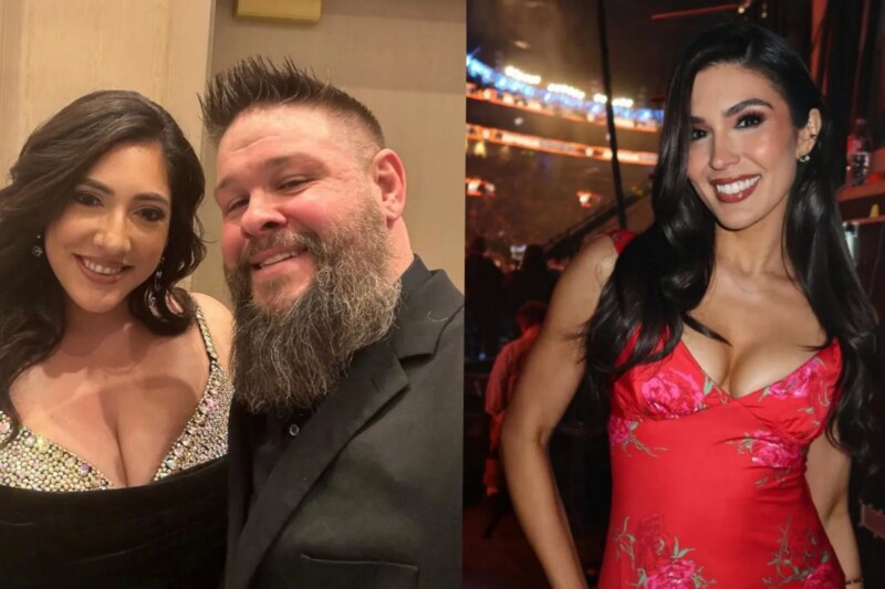 WWE: A esposa de Kevin Owens faz declaração pública após Cathy Kelley fazer uma revelação extremamente pessoal