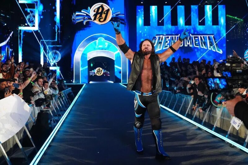 AJ Styles apresenta um visual completamente novo; diz que pode acabar parecendo um membro do The Vision