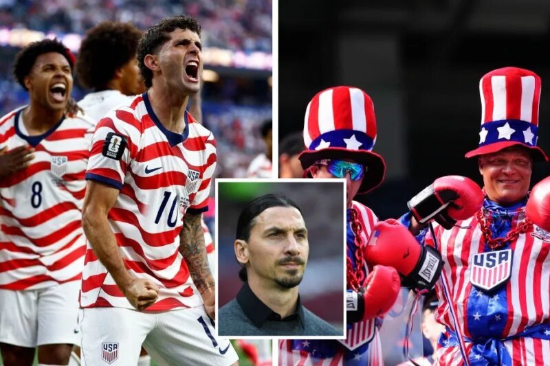 “Você está surpreso?” – Zlatan Ibrahimovic compartilha mensagem para o povo americano após a USMNT começar a Copa do Mundo FIFA de 2026 com vitória por 4 a 1
