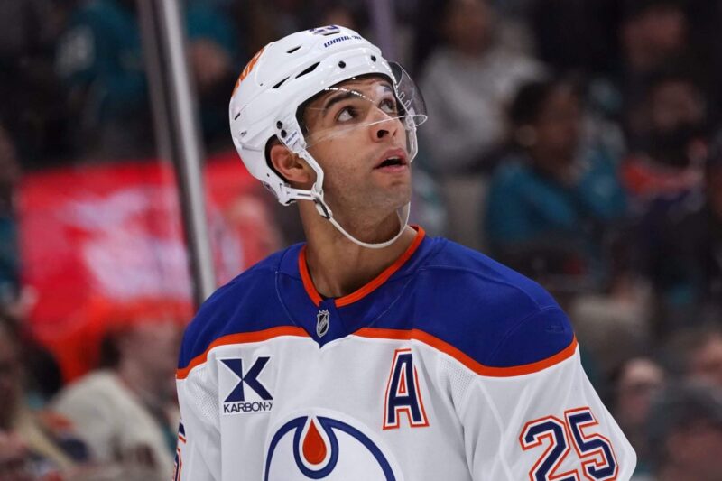 O defensor dos Oilers, Darnell Nurse, solicita troca: Fontes