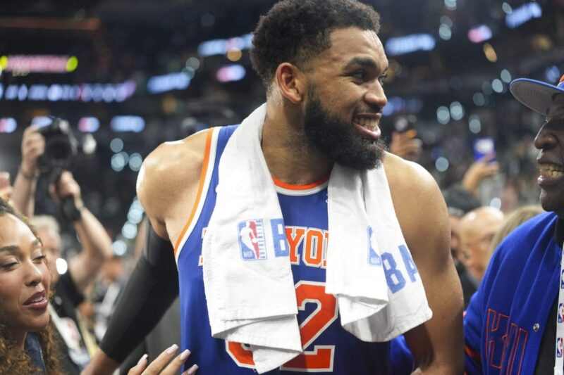 Os deuses do basquete têm um plano diferente para Karl-Anthony Towns?