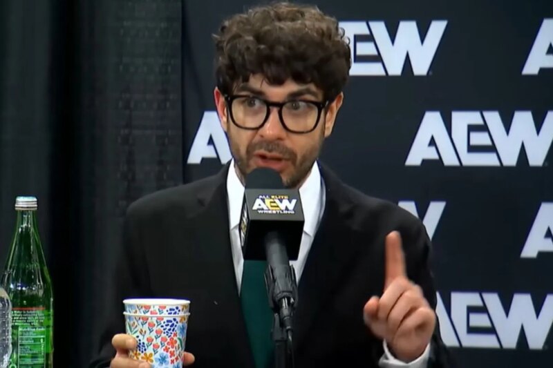 Grande atualização sobre se a estrela da WWE foi retirada de uma grande promoção devido a links AEW