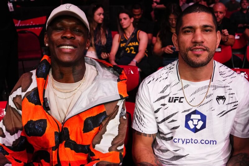 “É maior que eu” – Israel Adesanya compartilha motivos sinceros para apoiar Alex Pereira contra Ciryl Gane no UFC White House