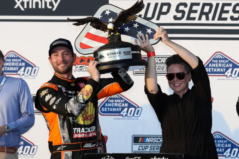 “Foi um ponto de viragem para toda a nossa temporada”: Chase Briscoe reflete sobre sua vitória no ano passado no Pocono Raceway