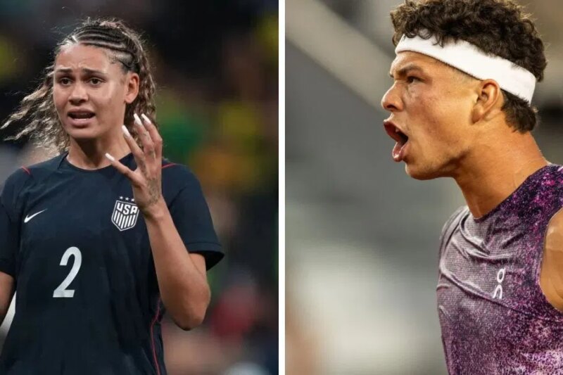 A namorada de Ben Shelton, Trinity Rodman, enfrenta polêmica com comentários ‘constrangedores’ do Brasil: o que a estrela do USWNT disse e a reação dos fãs explicou