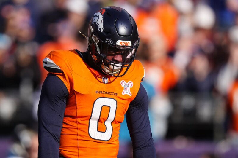 Broncos “decepcionados” ao fazer declaração oficial quando OLB Jonathon Cooper foi preso novamente uma semana após ser libertado em caso de violência doméstica