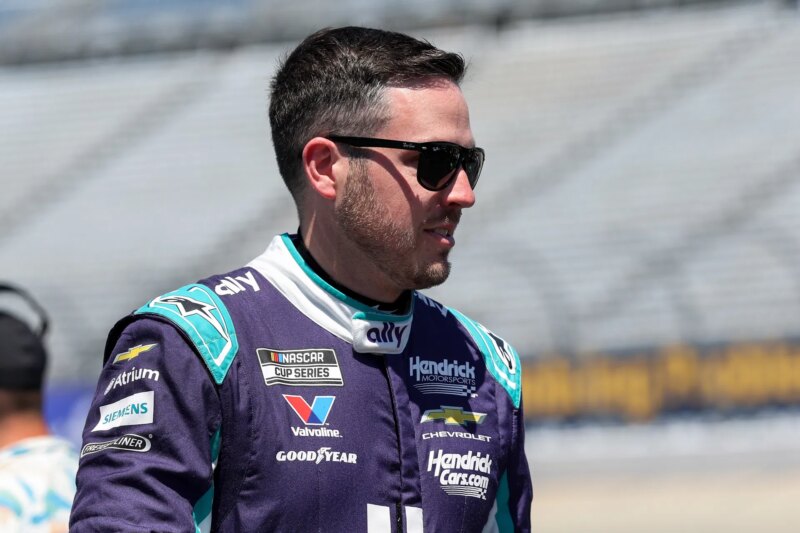 “Fazendo isso quando não deveria”: Alex Bowman reflete sobre a improvável ascensão à Hendrick Motorsports