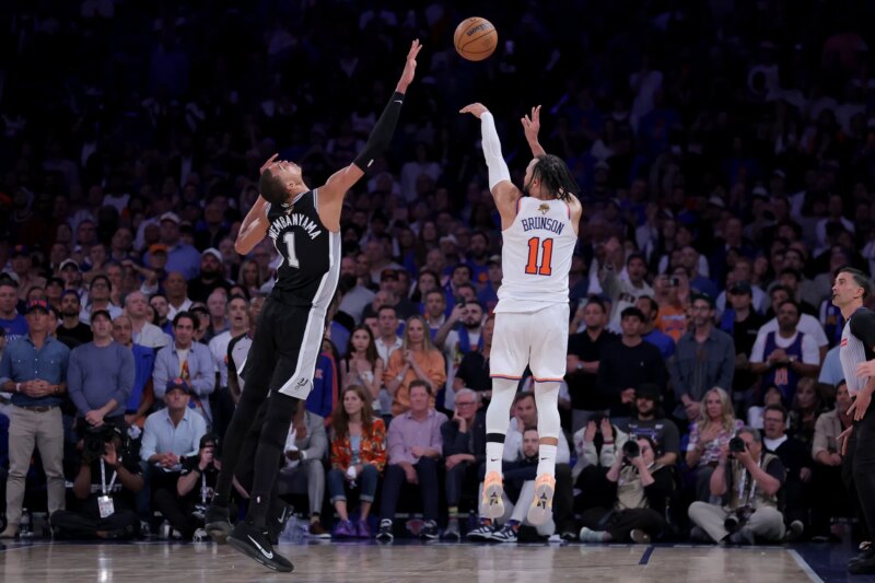 “Scared to Death”, “That Lawsuit Gonna Go Crazy”: Knicks Fans Furious enquanto Spurs supostamente restringem o acesso dos torcedores de Nova York aos ingressos do jogo 5