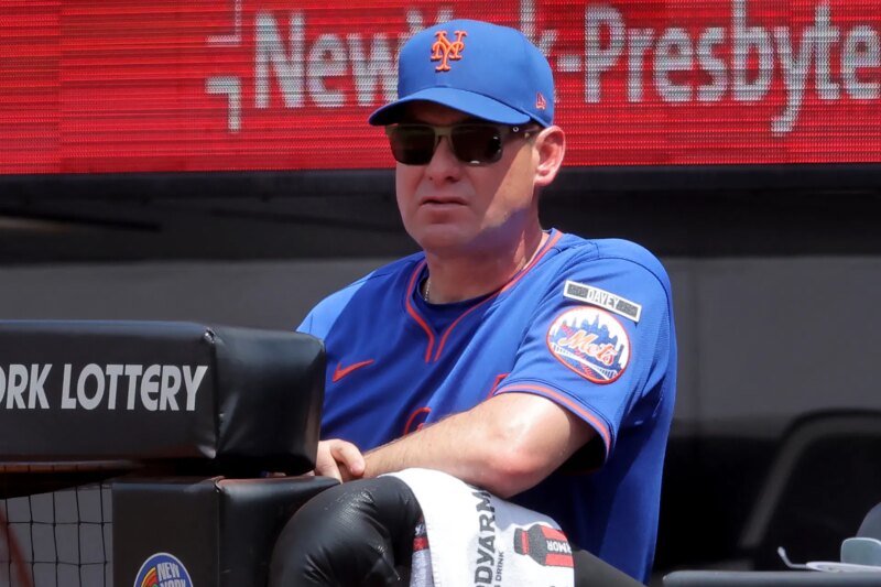"Demita-o já";"Ele não tem confiança" – Os fãs falam sobre o capitão do Mets, Carlos Mendoza, sobre os comentários sobre enfrentar o líder da MLB, Braves