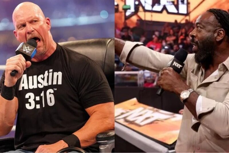 A lenda da WWE, Booker T, lança sombra sobre Stone Cold Steve Austin