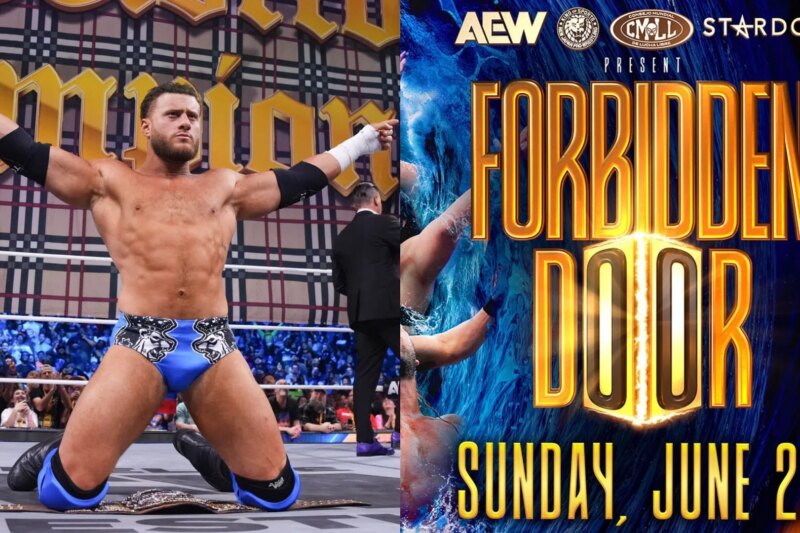 2 vezes campeão da WWE fará uma estreia massiva na AEW e ajudará MJF a vencer no Forbidden Door 2026? Analisando as chances