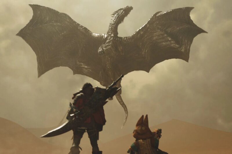 Por que os fãs de Monster Hunter Wilds estão divididos sobre Kushala Daora na expansão Ascendance