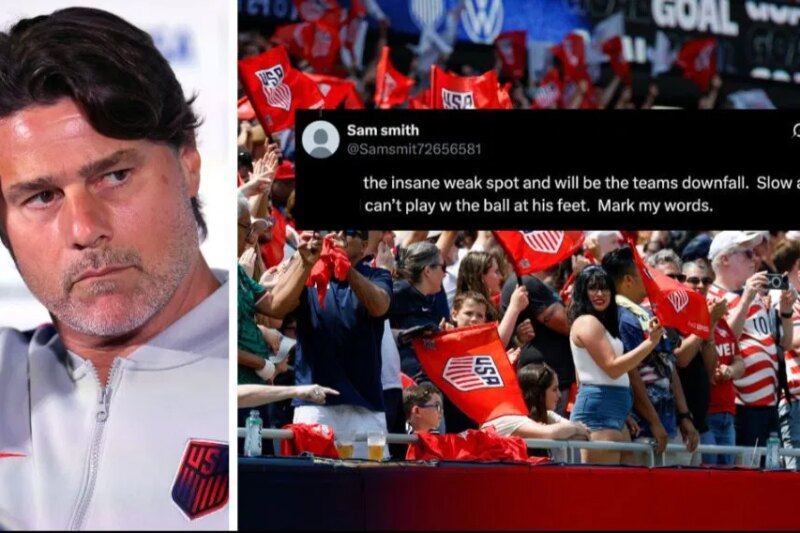 “Será a queda do time” – Torcedores encontram ‘ponto fraco insano’ na escalação titular da USMNT para enfrentar o Paraguai no confronto da Copa do Mundo da FIFA