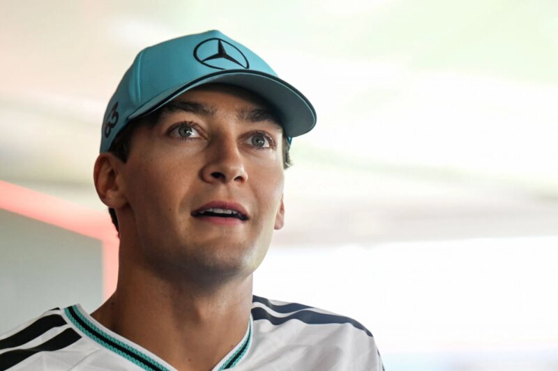 “Não quero perseguir o sonho”: George Russell compartilha sua abordagem enquanto tenta compensar a desvantagem de 68 pontos para seu companheiro de equipe Kimi Antonelli