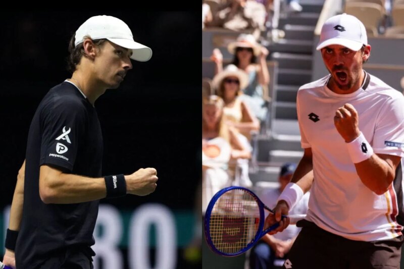 Antevisão, confronto direto, probabilidades, previsões e dicas de apostas de Alex de Minaur x Benjamin Bonzi