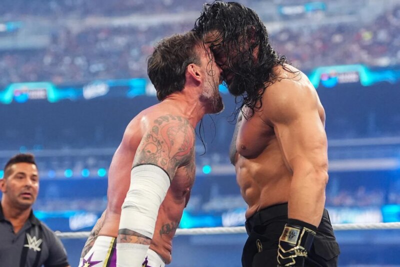 Resumo de rumores da WWE: data exata de retorno de CM Punk possivelmente revelada, Não há planos para Roman Reigns enfrentar a estrela de 40 anos, apesar da grande provocação