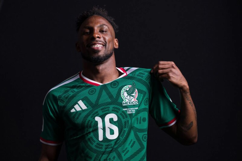Quem é Julian Quinones? Conheça a estrela mexicana nascida na Colômbia que marcou o primeiro gol da Copa do Mundo FIFA de 2026