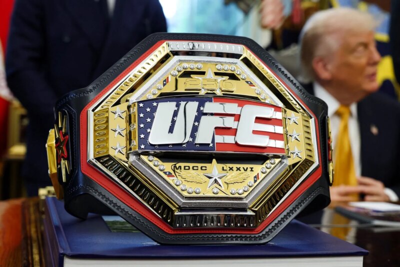 O secretário de Estado dos EUA, Marco Rubio, faz afirmações massivas sobre os números de audiência do UFC na Casa Branca