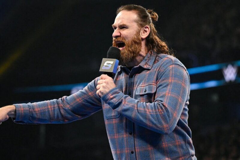 WWE envia mensagem a Sami Zayn antes do SmackDown