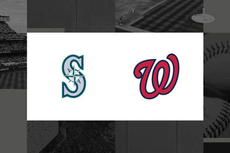 Como assistir Mariners vs. Nationals: canal de TV e opções de streaming para 12 de junho