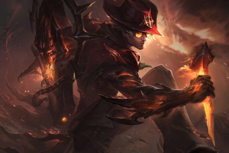 Como fazer o desafio de virar a garrafa de Locke em League of Legends