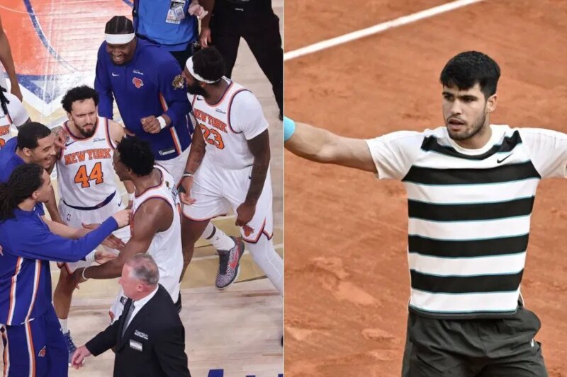 “Knicks acaba de fazer um Carlos Alcaraz French Open 2025”