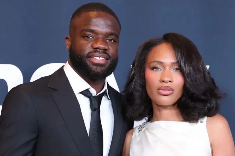 “Estou ligando para o 911” – a namorada de Frances Tiafoe, Ayan Broomfield, responde chocada depois que os fãs dos Knicks jogaram ovo em Victor Wembanyama