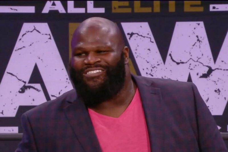 Muitas felicidades para a lenda da WWE e ícone da AEW, Mark Henry