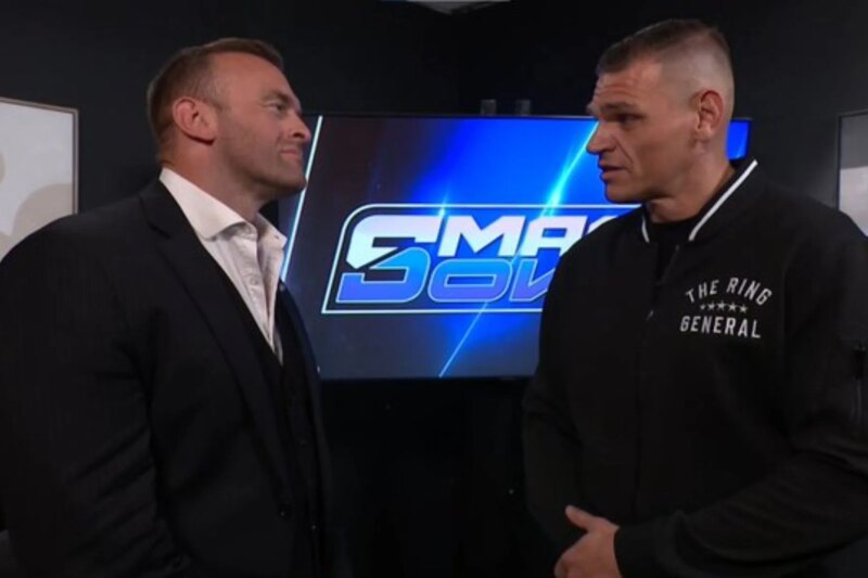 Gunther revela uma estipulação interessante para sua revanche pelo título da WWE contra Cody Rhodes na próxima semana