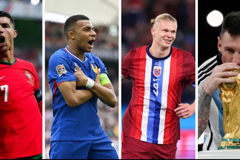 Lionel Messi ou Cristiano Ronaldo? Erling Haaland ou Kylian Mbappé? Adam Wharton escolhe seus favoritos